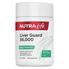 Nutralife 纽乐 高含量护肝保肝排毒胶囊 56000+ 60粒 新旧包装随机发